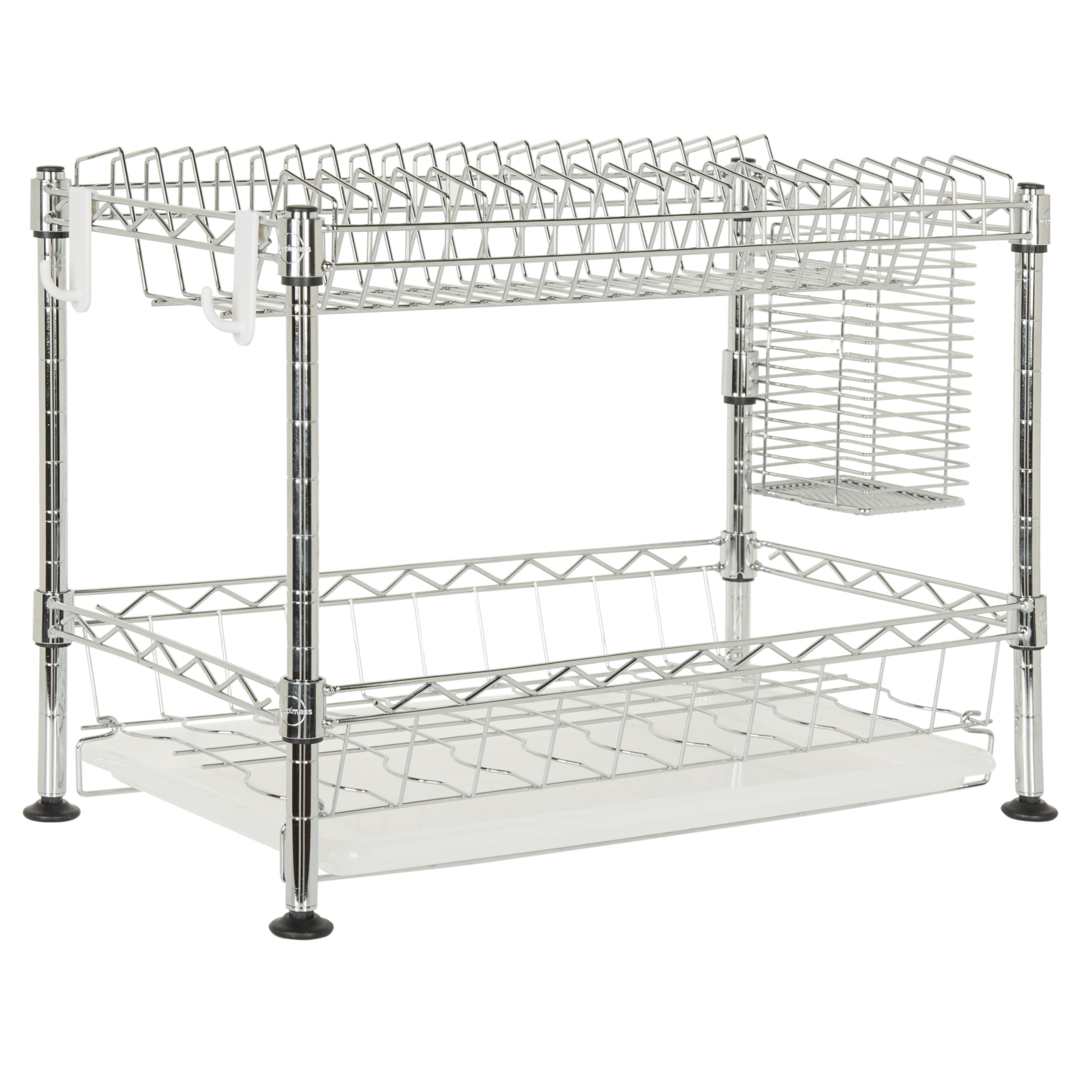 happimess Adjustable Steel Dish Rack Wayfair