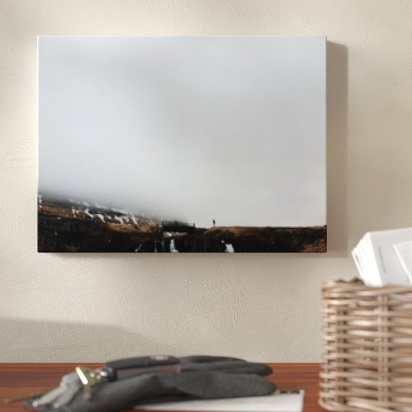 Union Rustic Foggy Days (216) - Wrapped Canvas Photograph | Wayfair