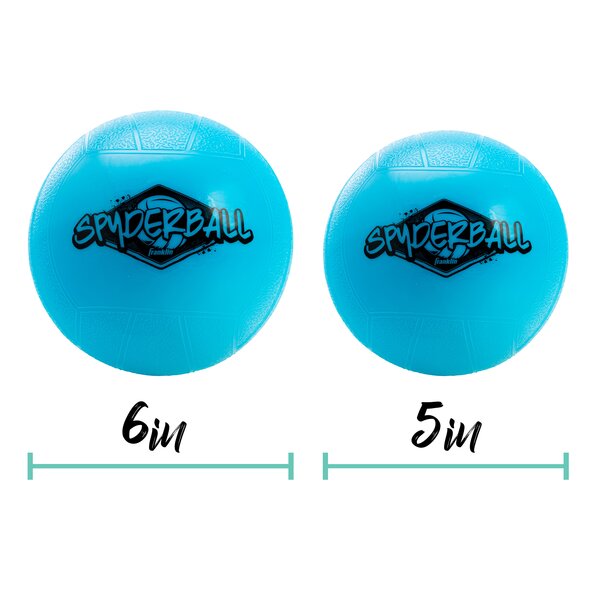 Practice Ball and Performance Ball Replacement Pack Franklin Sports Spyderball 