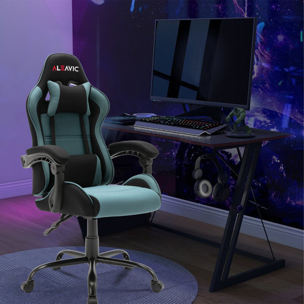 leather pc gaming chair