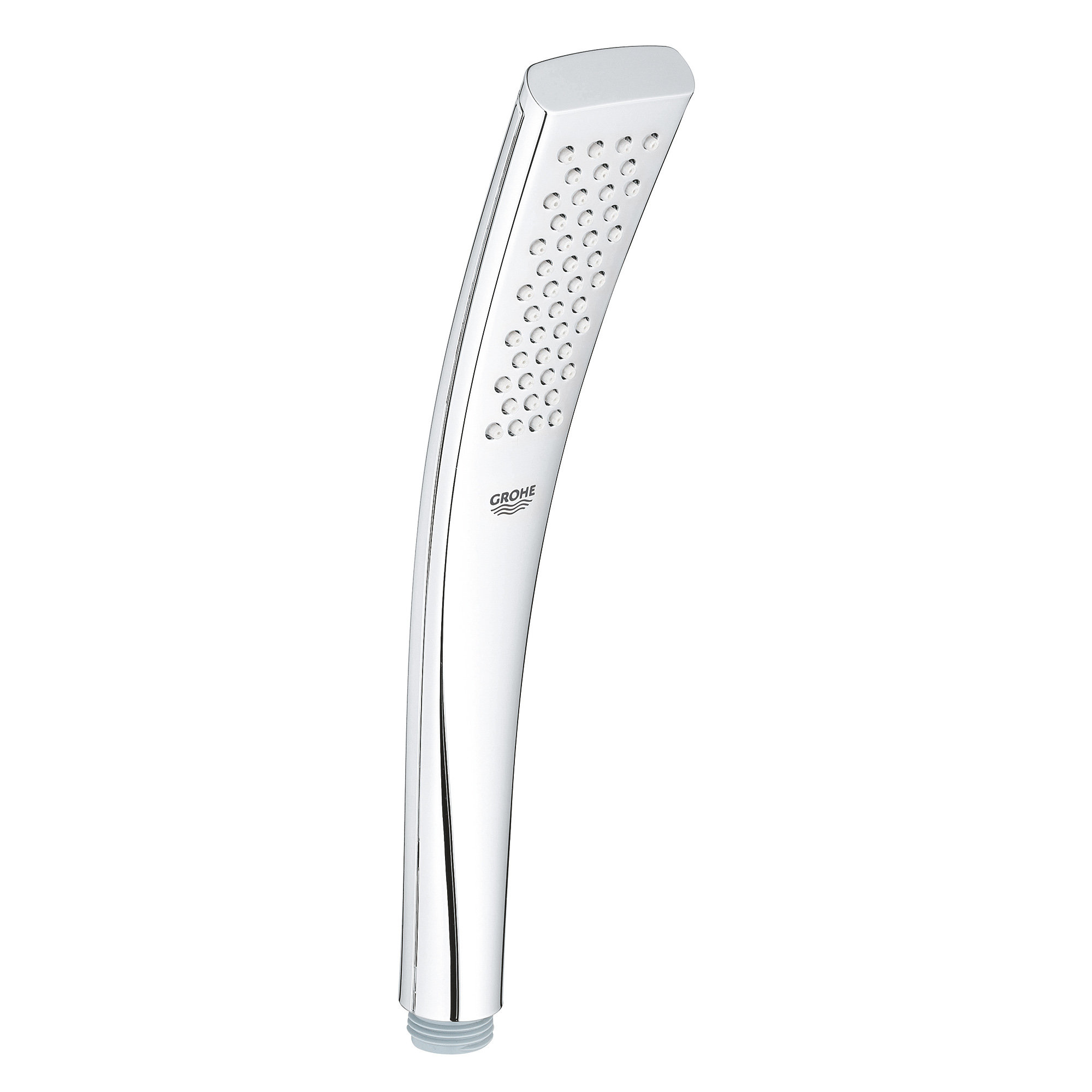 GROHE Veris Standard Handheld Shower Head with SpeedClean Nozzles and