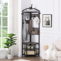 ada hall tree and shoe storage