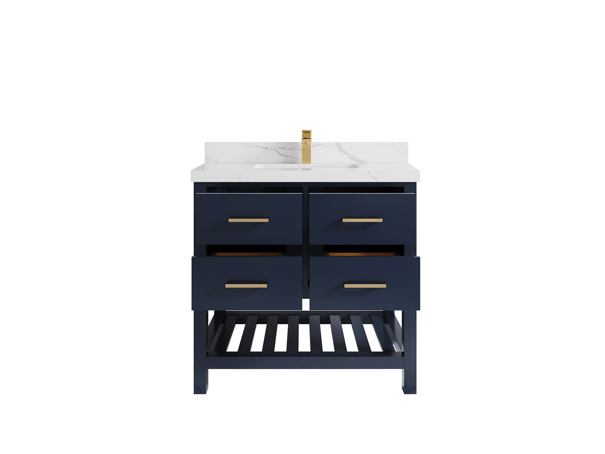 Willow Collections Parker 36" Single Bathroom Vanity Set Wayfair