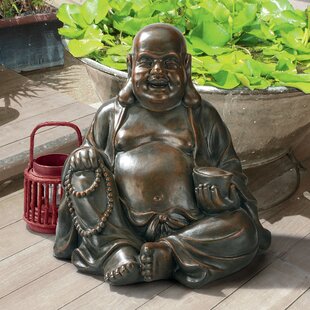 Buddha statue baby polyresin home decor  happy smile 