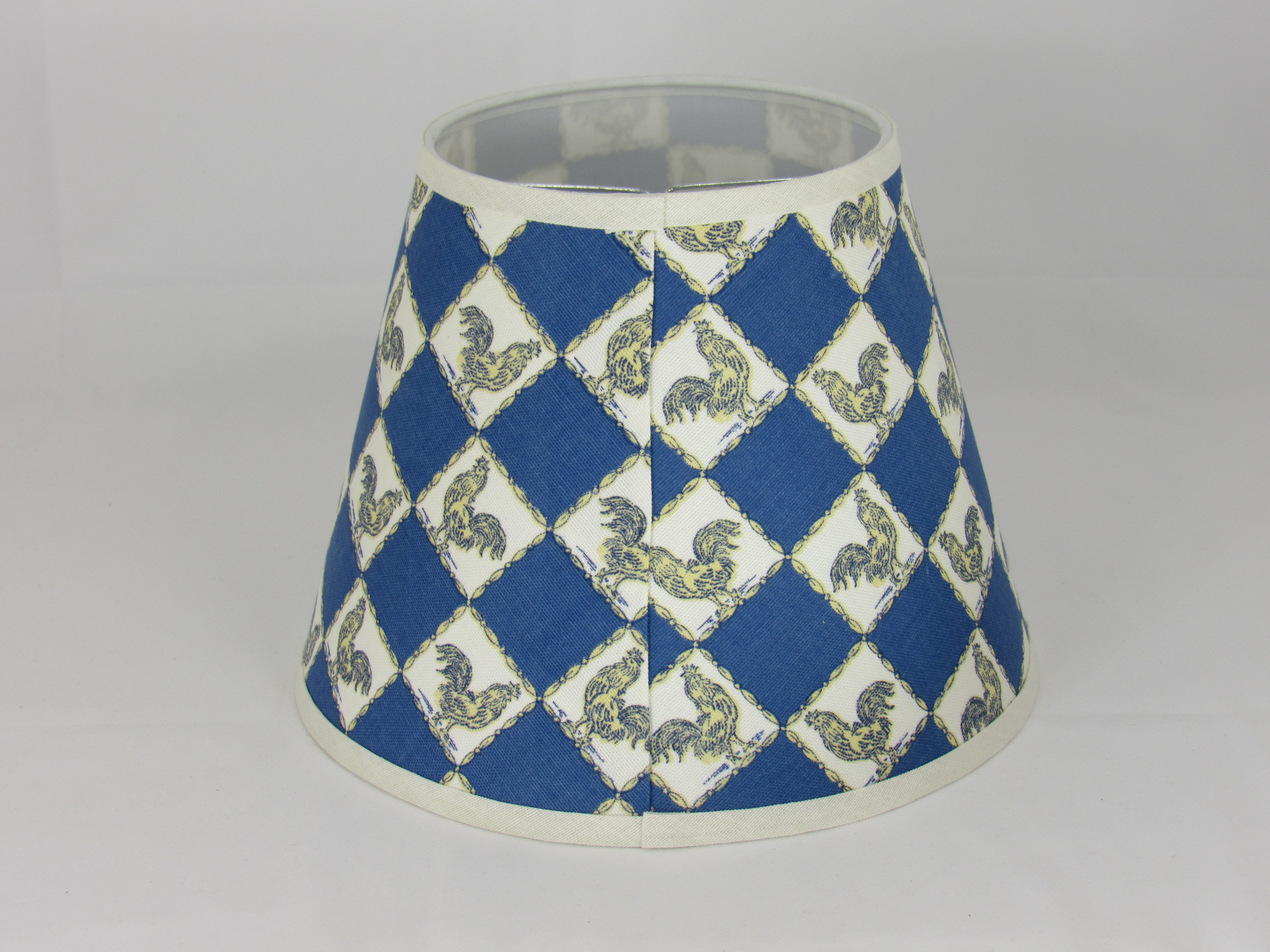 August Grove® 8'' H Cotton Empire Lamp Shade Lighting Shade Wayfair