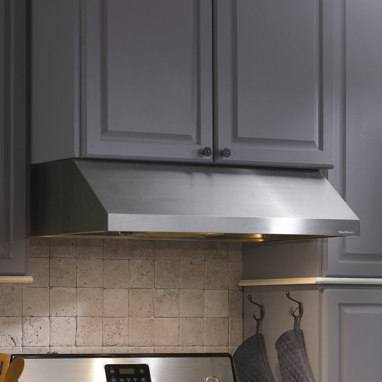 proline range hoods 600 cfm ducted under cabinet range hood