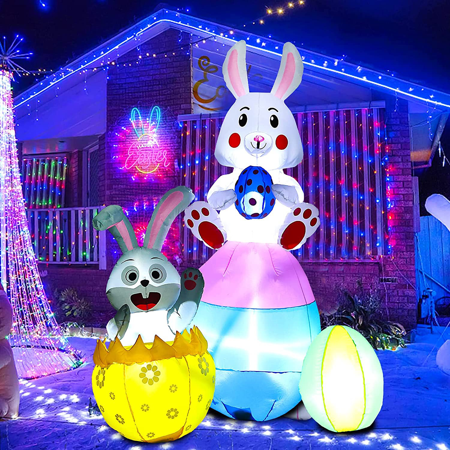 The Holiday Aisle® Easter Inflatables Wayfair