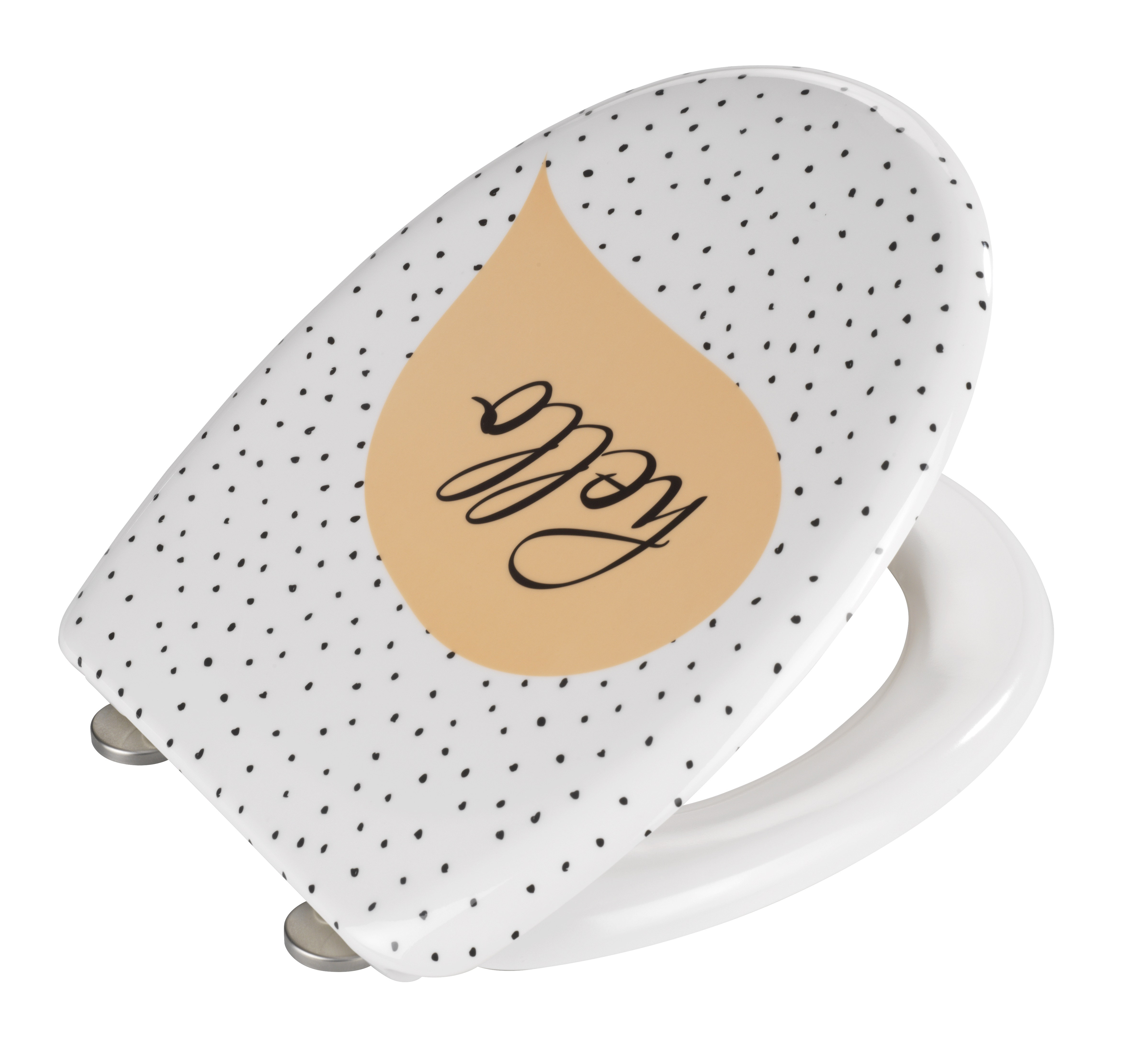 Wenko Deangelis Soft Close Elongated Toilet Seat Wayfair.co.uk