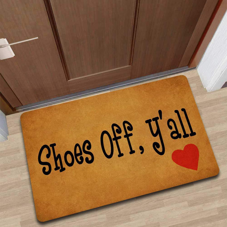 Shoes Off, Y''all 16\