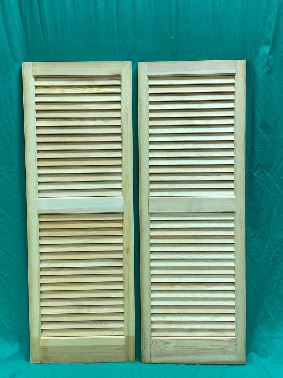 Cedar Green Louvered & Reviews Wayfair