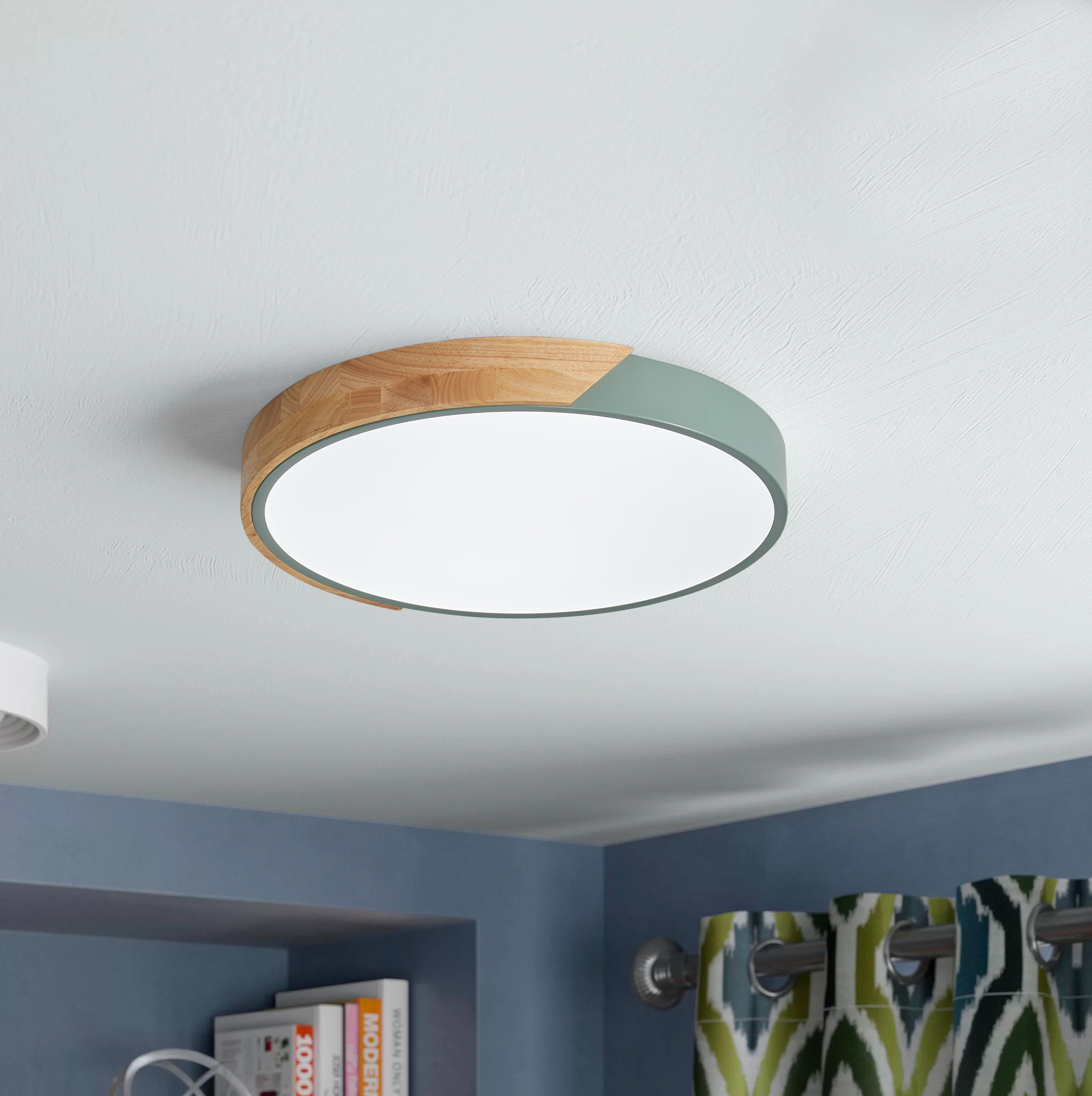 Ivy Bronx Luling Acrylic LED Flush Mount & Reviews Wayfair