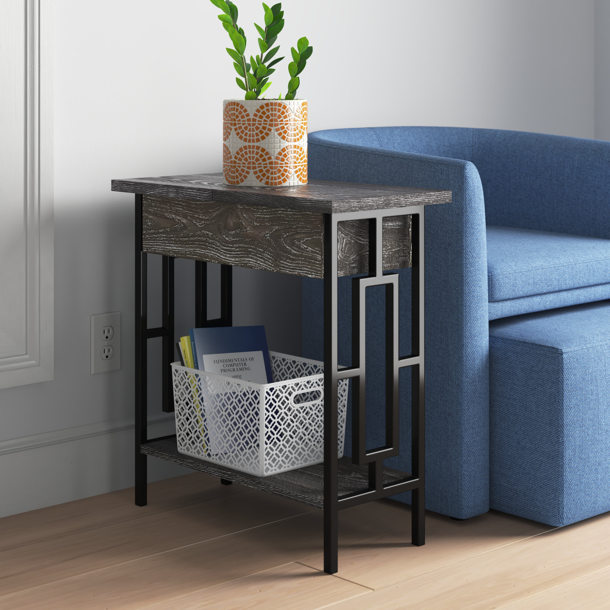 Zipcode Design™ Hazlett End Table & Reviews Wayfair