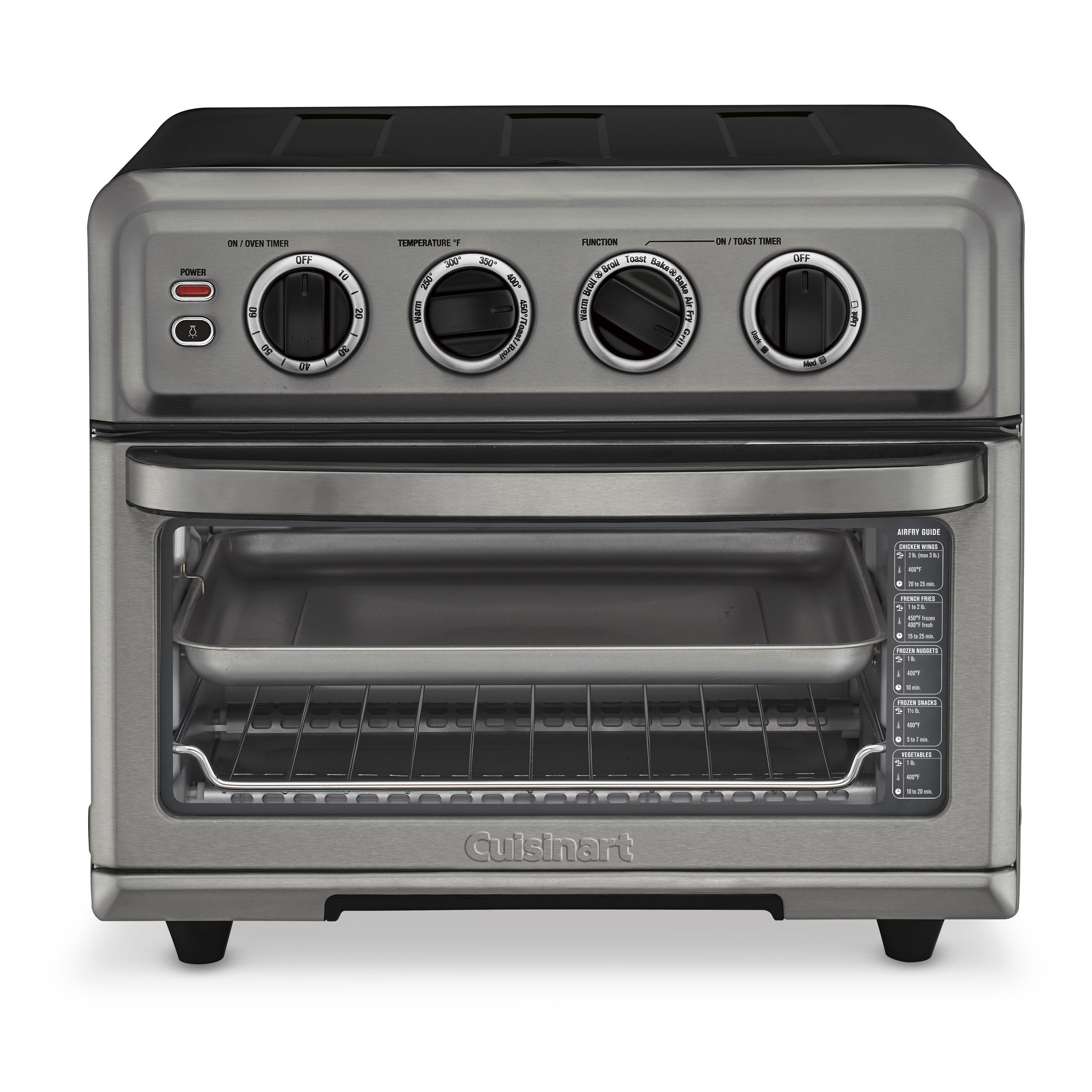 cascade Aannemelijk Recensie Cuisinart Airfryer Toaster Oven With Grill & Reviews | Wayfair