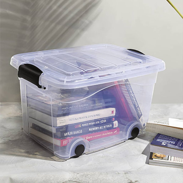 Storage Box With Wheels | Wayfair.co.uk
