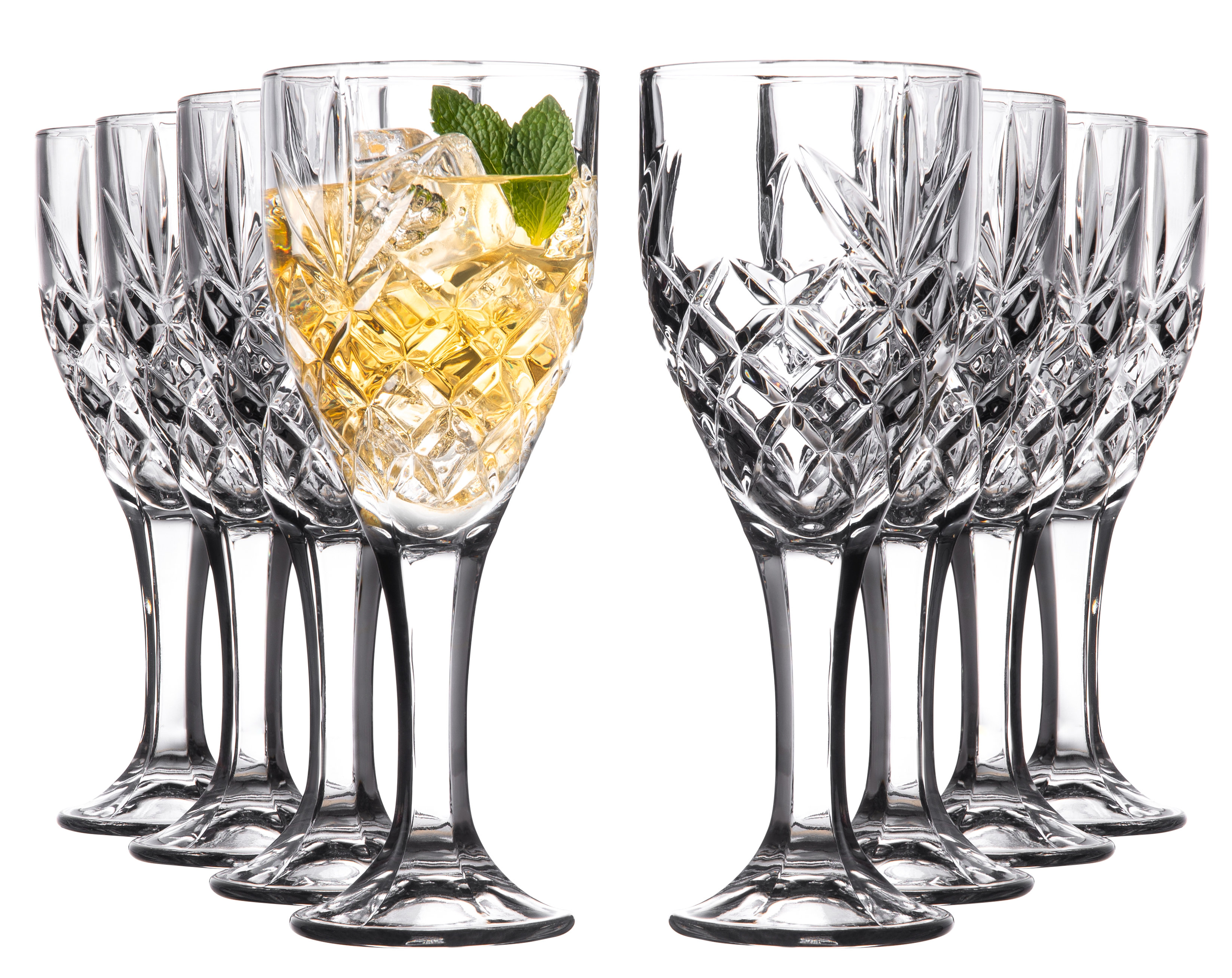 Royalty Art Wine Goblet Glassware Wayfair