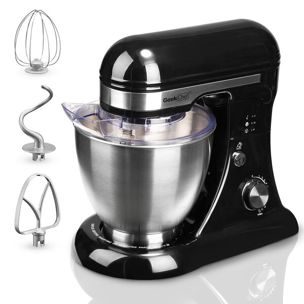 Kitchen Homemade Cakes Muffins 7 Speed Electric Stand Mixer Eggbeater 220V NEW 