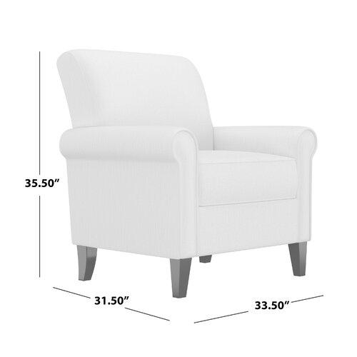 Andover Mills™ Pina Upholstered Armchair & Reviews | Wayfair