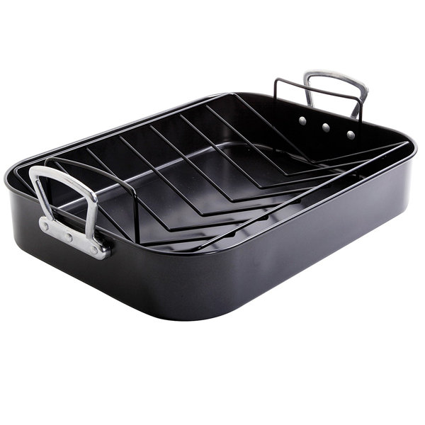 v rack roasting pan