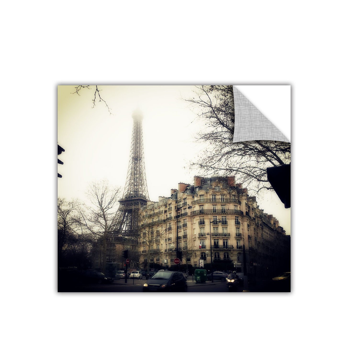 ArtWall Paris Vintage Wall Decal Wayfair