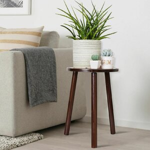 George Oliver Hillwix Round Nesting Bamboo Plant Stand & Reviews | Wayfair