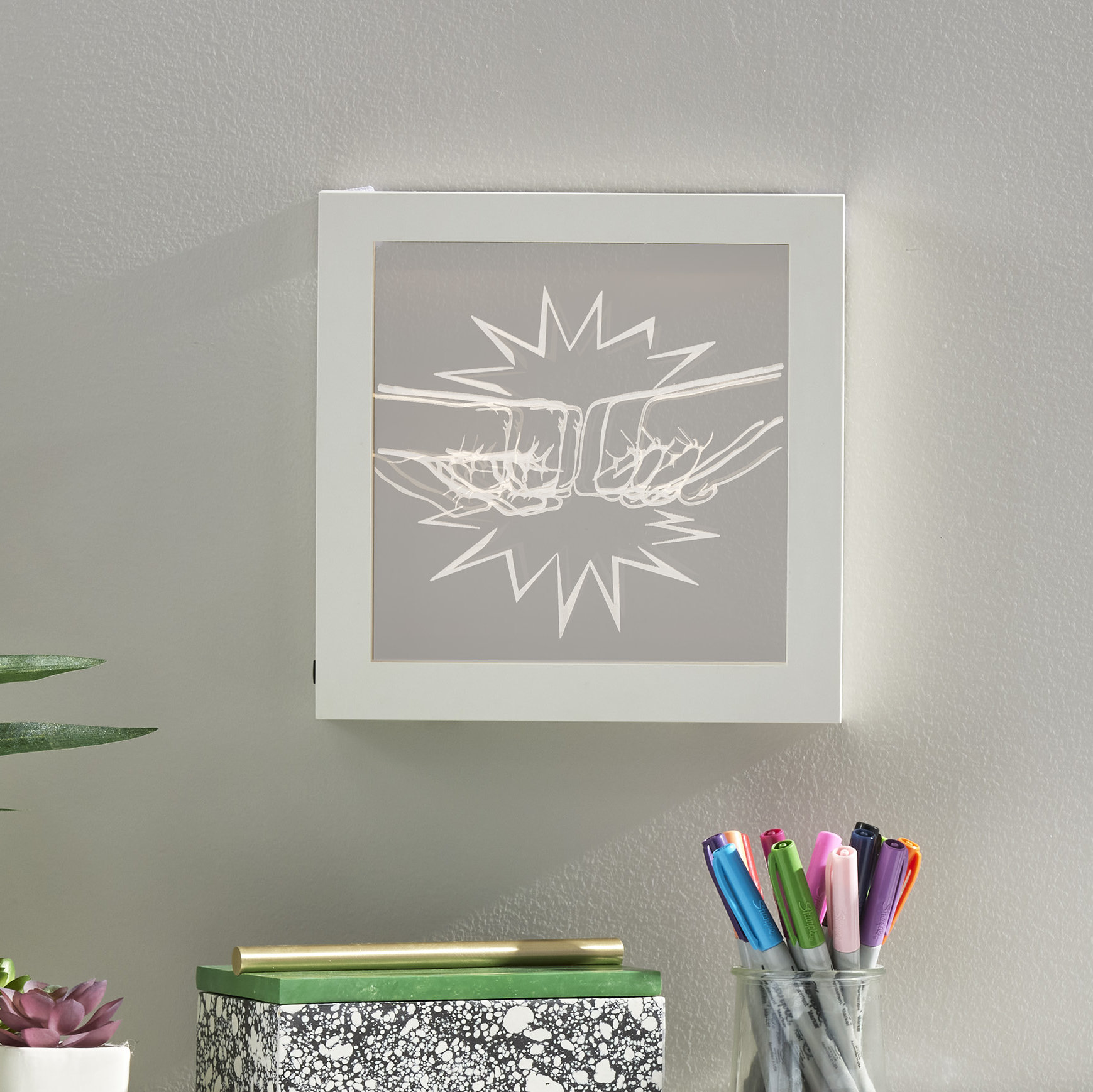 Ivy Bronx Lemen 9" LED Novelty Neon Sign Wayfair