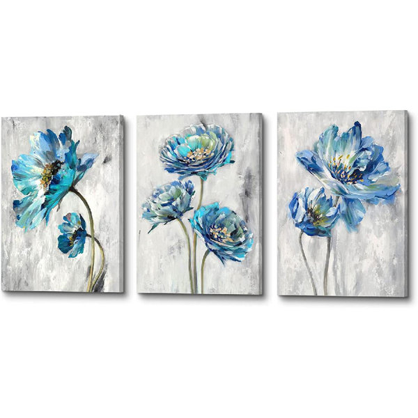 Red Barrel Studio® 3 Piece Wrapped Canvas Set | Wayfair