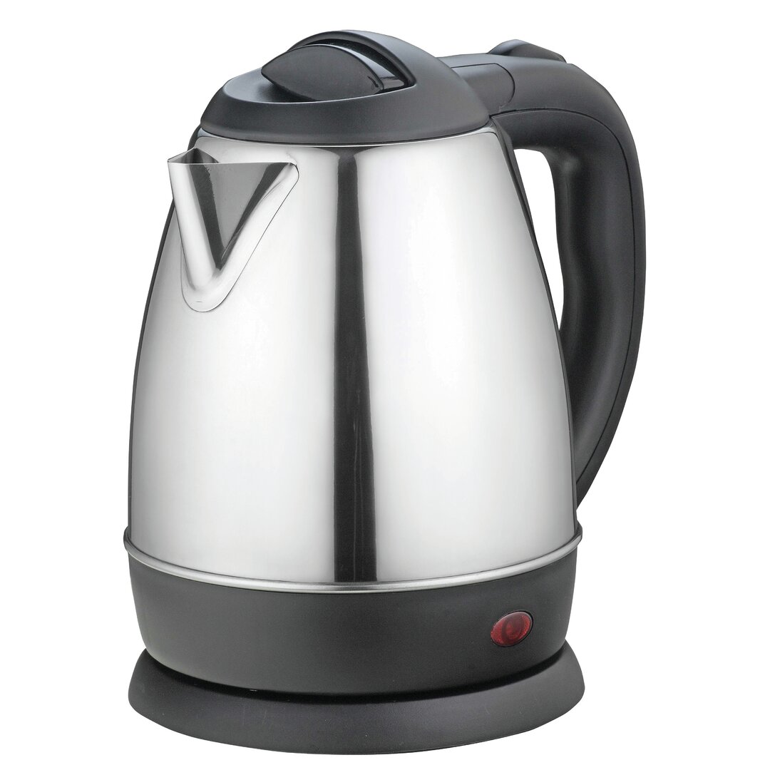 Stainless Steel Electric Kettle gray