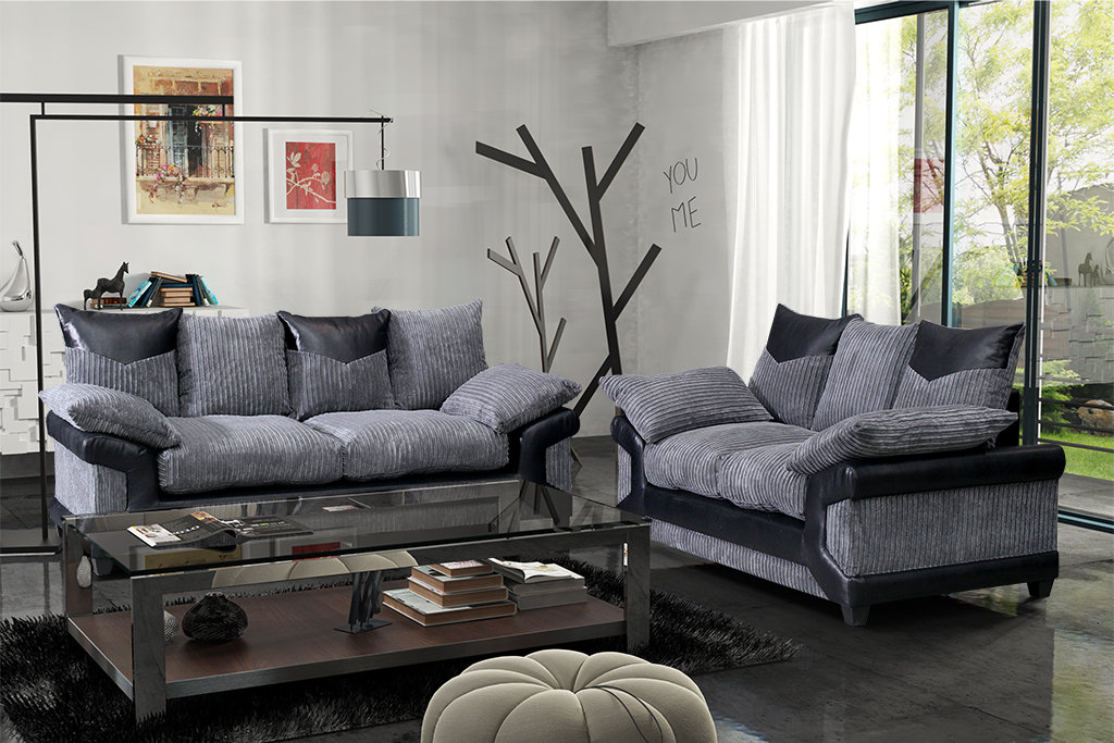 Zipcode Design 2.-tlg. Couchgarnitur Maci