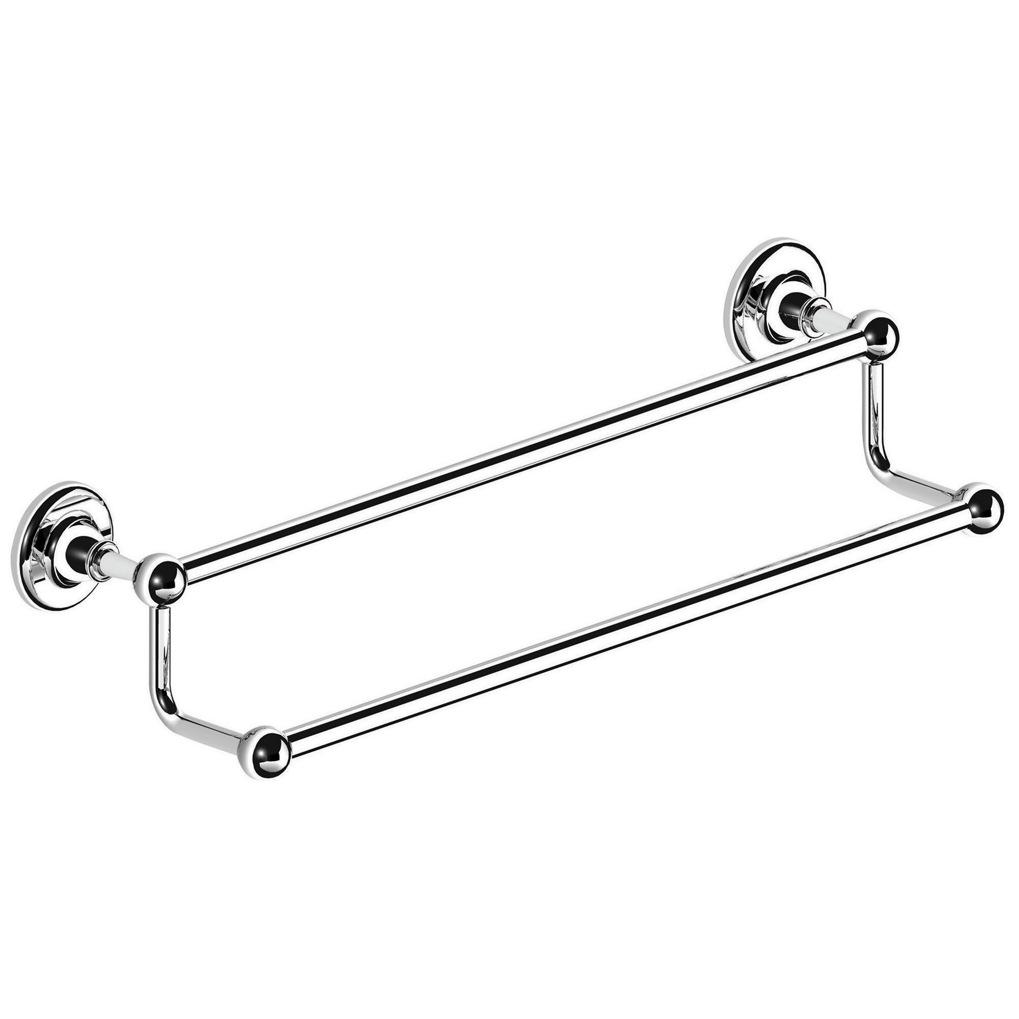 Belfry Bathroom Drew 57cm Wall Mounted Towel Rail Wayfair.co.uk