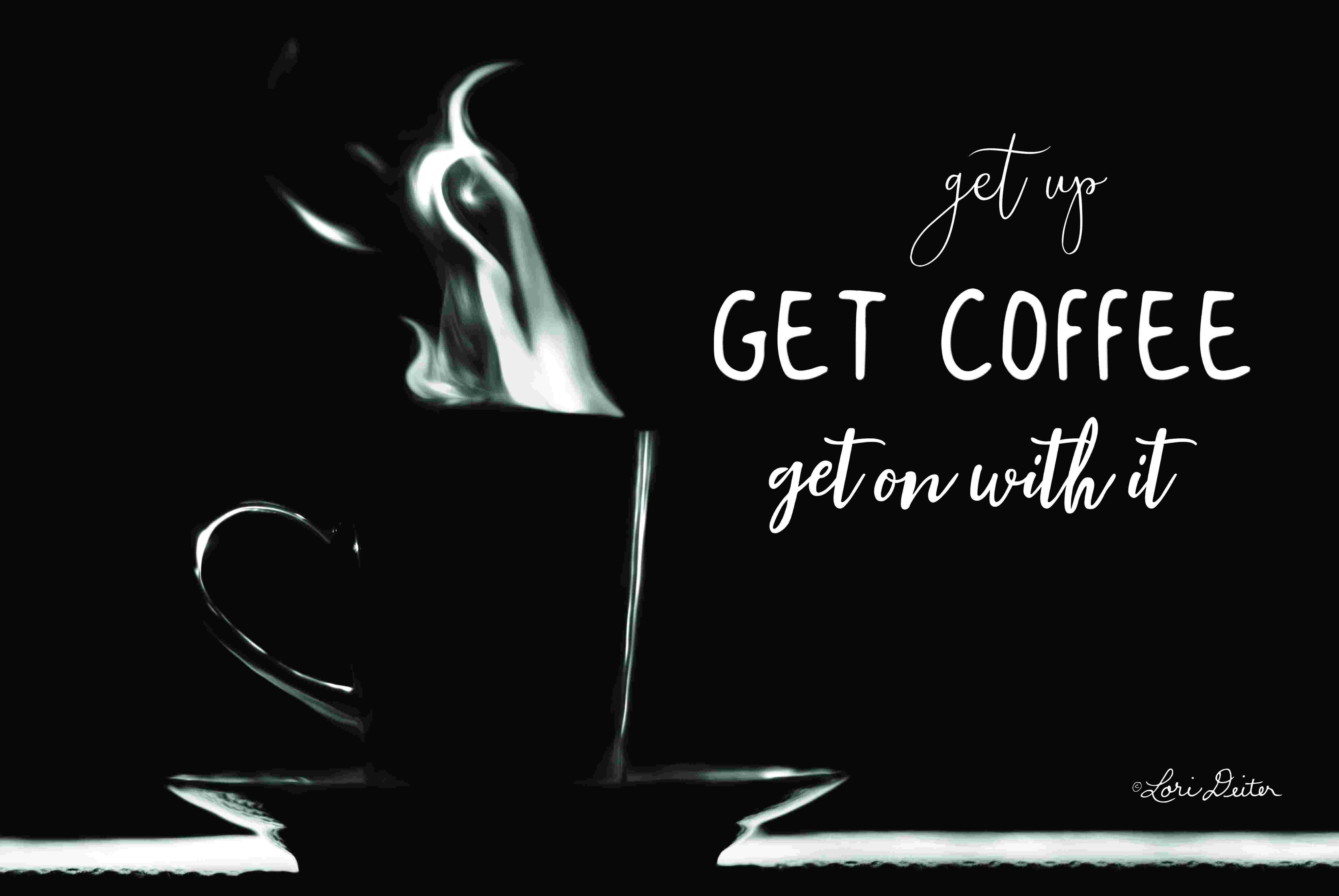 Winston Porter Get Coffee by Print Wayfair