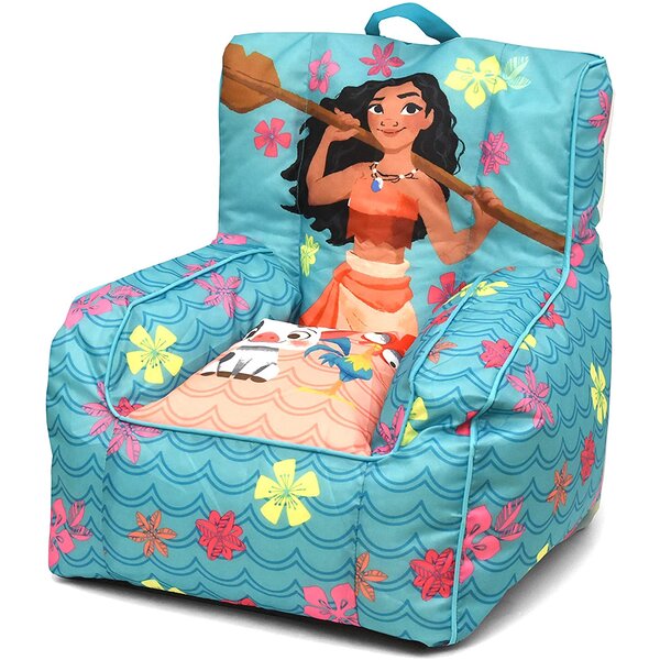 Disney Moana Small Bean Bag Chair & Lounge & Reviews | Wayfair