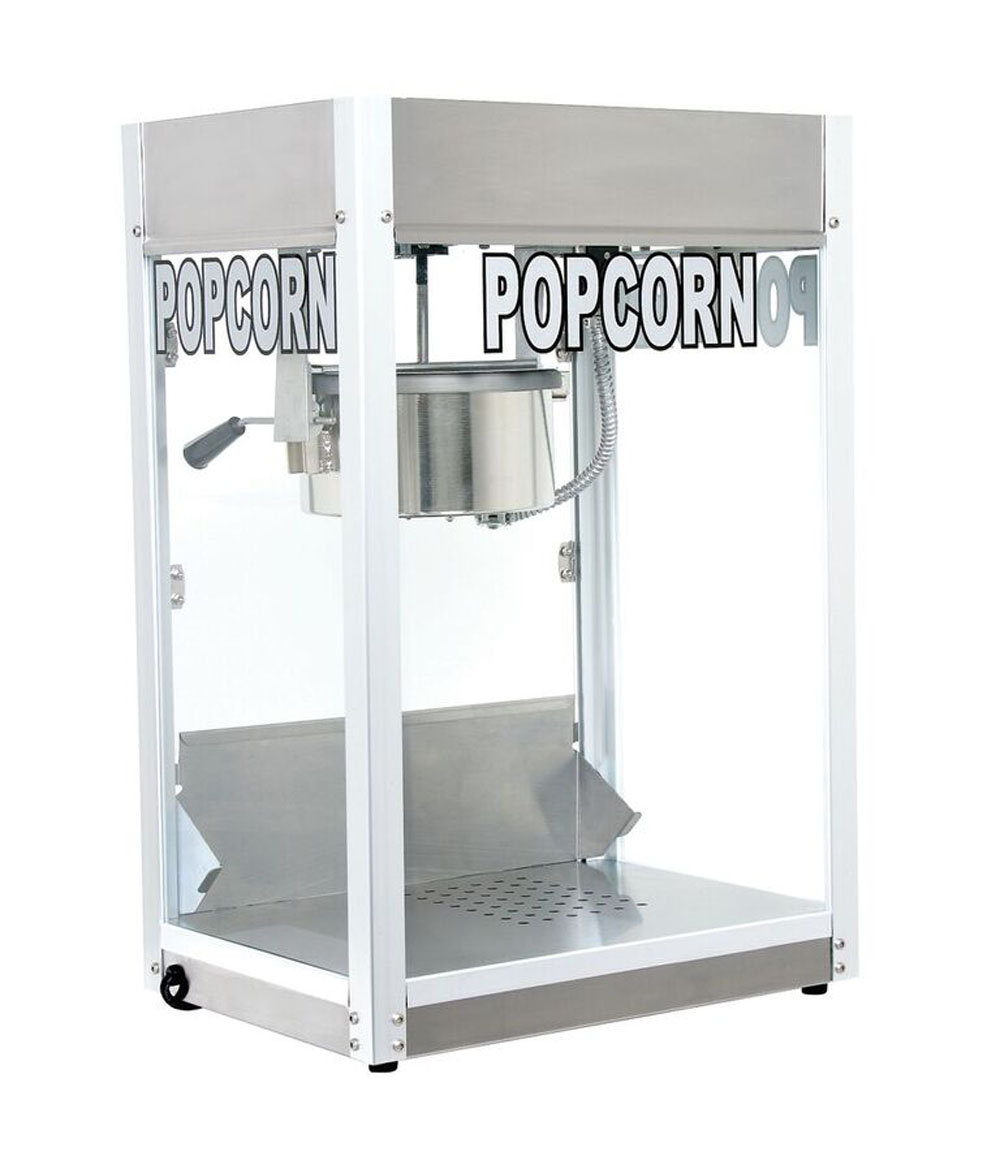 popcorn maker white
