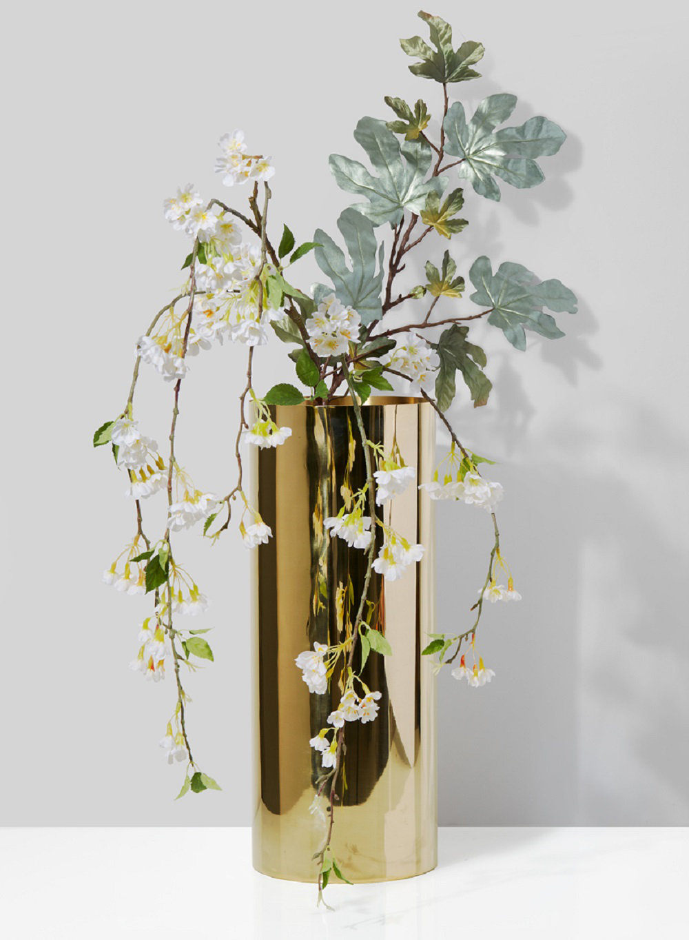 Everly Quinn Valeria Metal Table Vase Wayfair