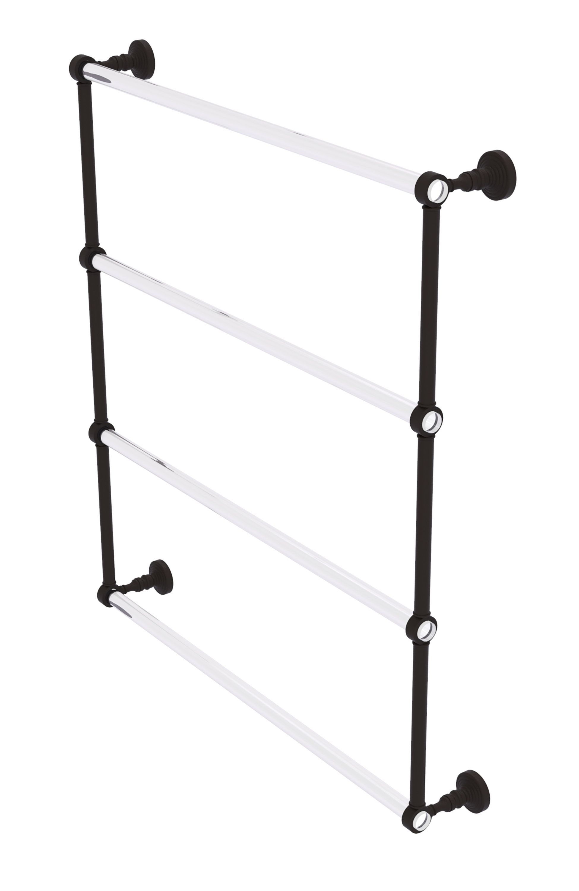 Everly Quinn Jarrell 32.2'' Wall Mounted Towel Bar Wayfair