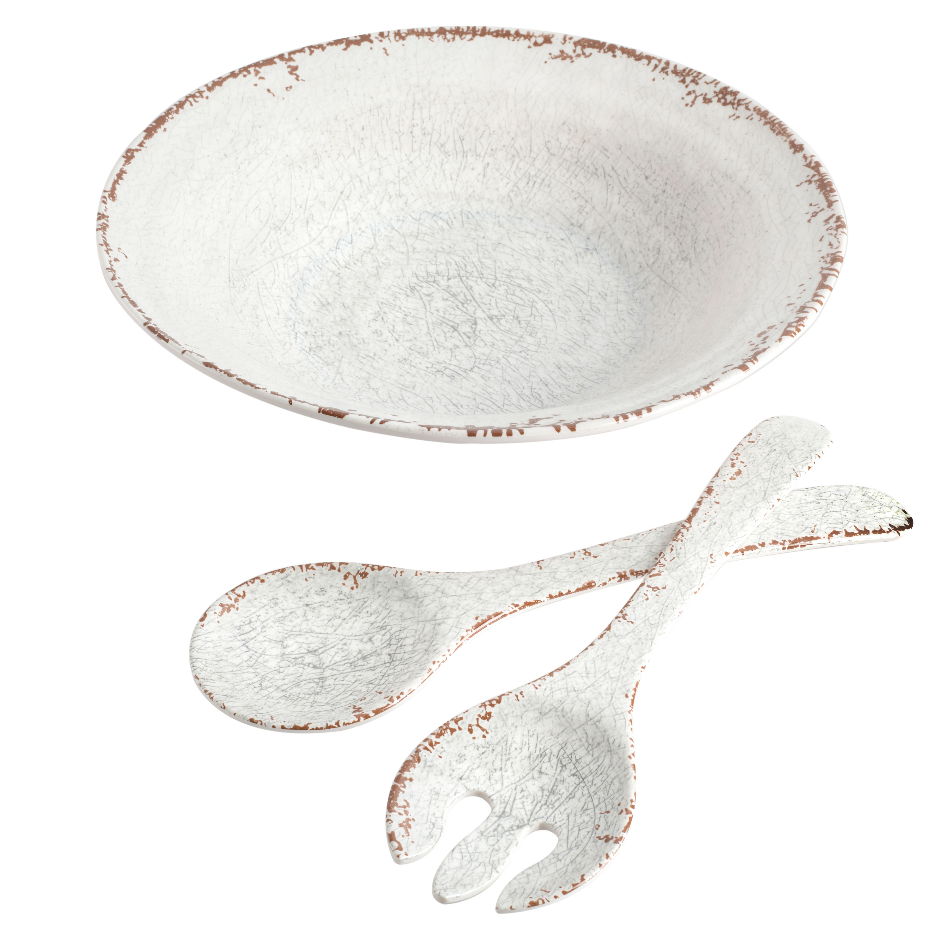 Laurie Gates Ceramic Salad Bowl Wayfair