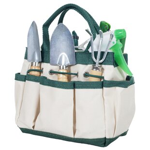 Subaru Logo Garden Plant Tool Set Gardening Tools Organizer Tote Bag Carrier New 