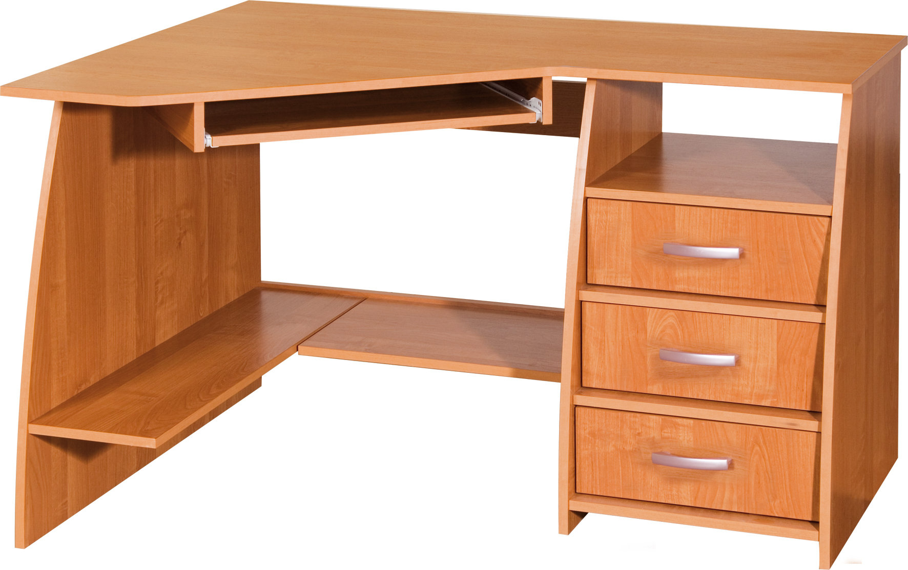 Ebern Designs Emmalyne 123Cm W Corner Computer Desk Wayfair.co.uk
