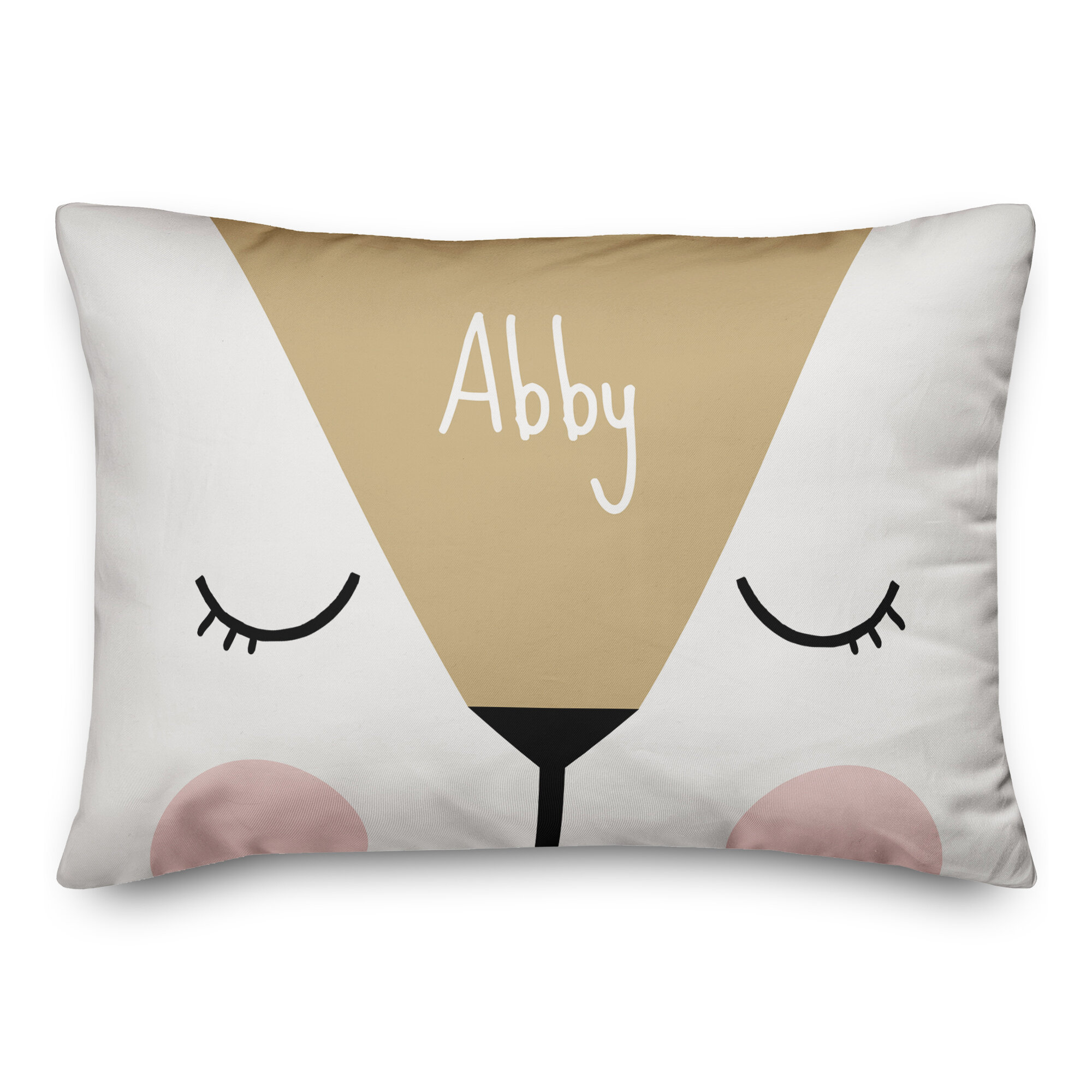 Isabelle & Max™ Cute Animal Face Throw Pillow - Wayfair Canada