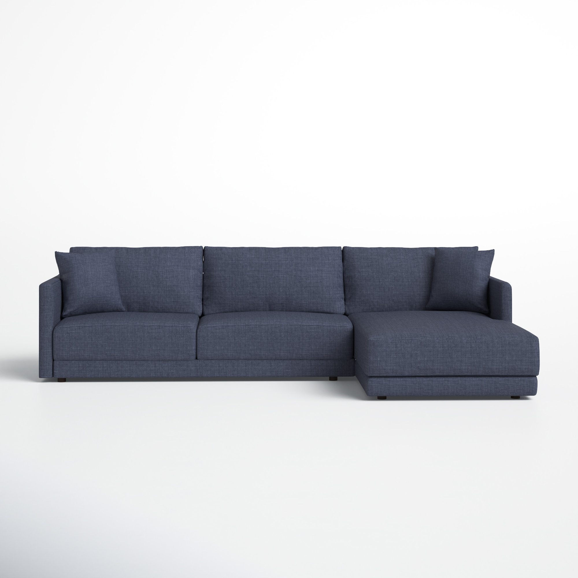 Astra 116.14″ Wide Sofa and Chaise