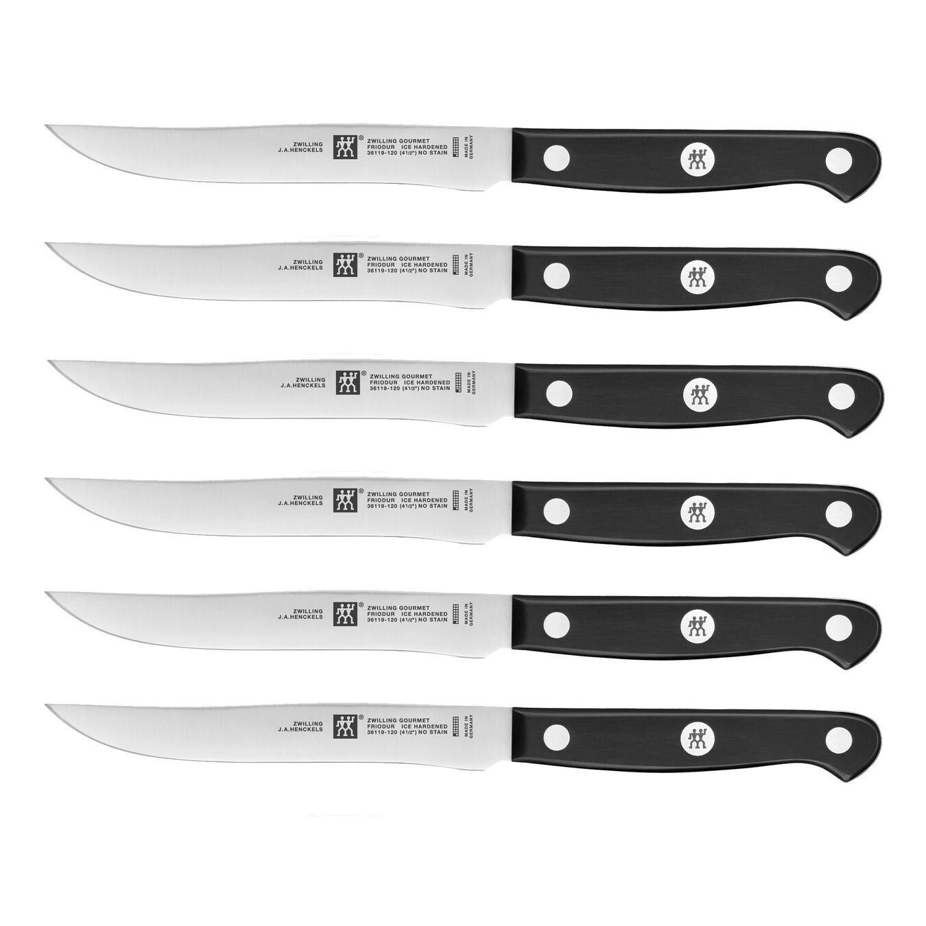 ZWILLING J.A. Henckels Gourmet Steak Knife Set & Reviews Wayfair