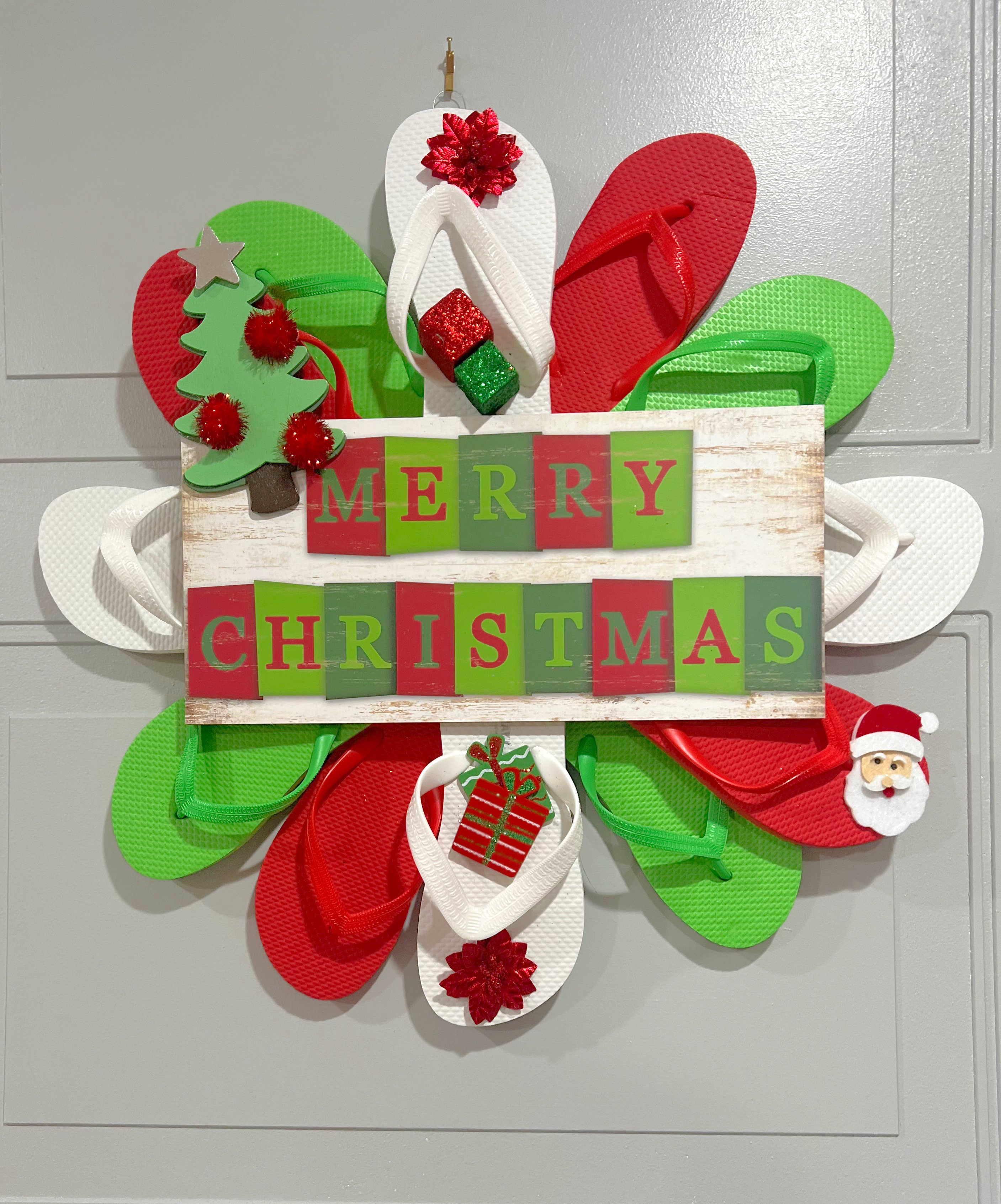 The Holiday Aisle® Merry Christmas Wreath | Wayfair