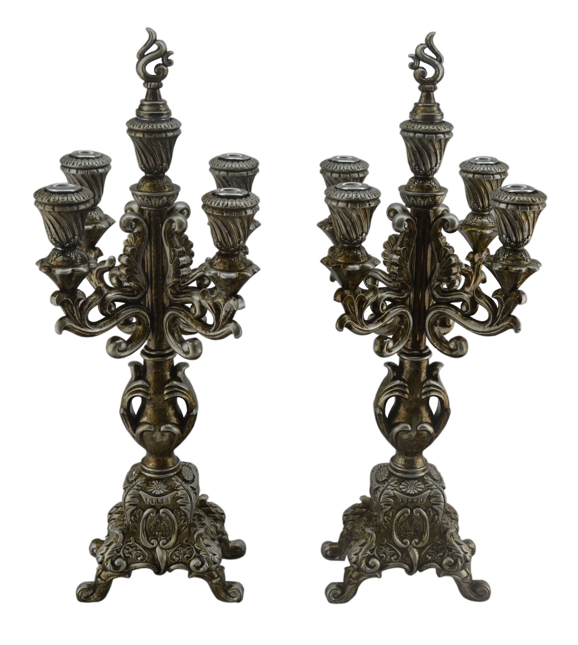 Three Star Plastic Candelabra Wayfair