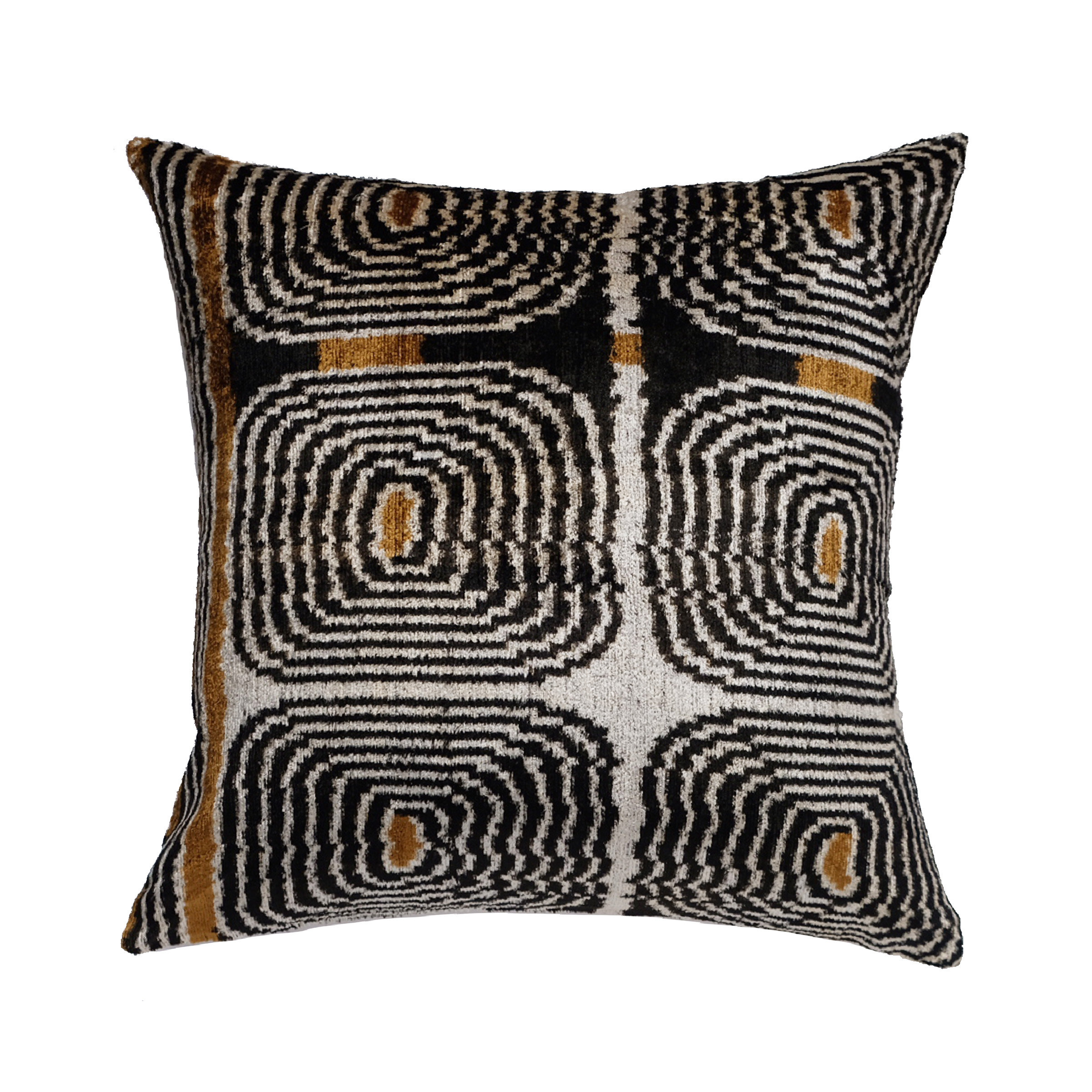 LOOMY YayaSquare Silk Pillow Cover & Insert Wayfair