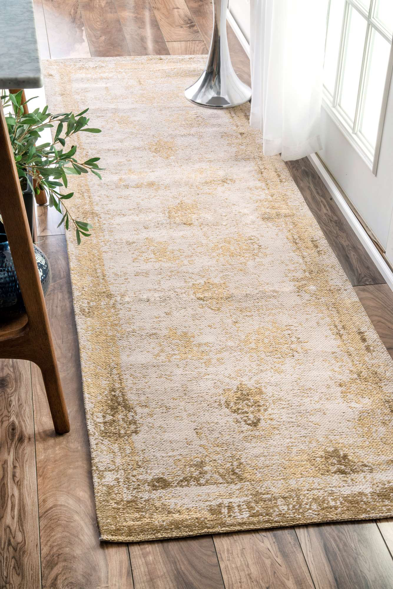 Ophelia & Co. Noles Oriental Cream Area Rug & Reviews Wayfair