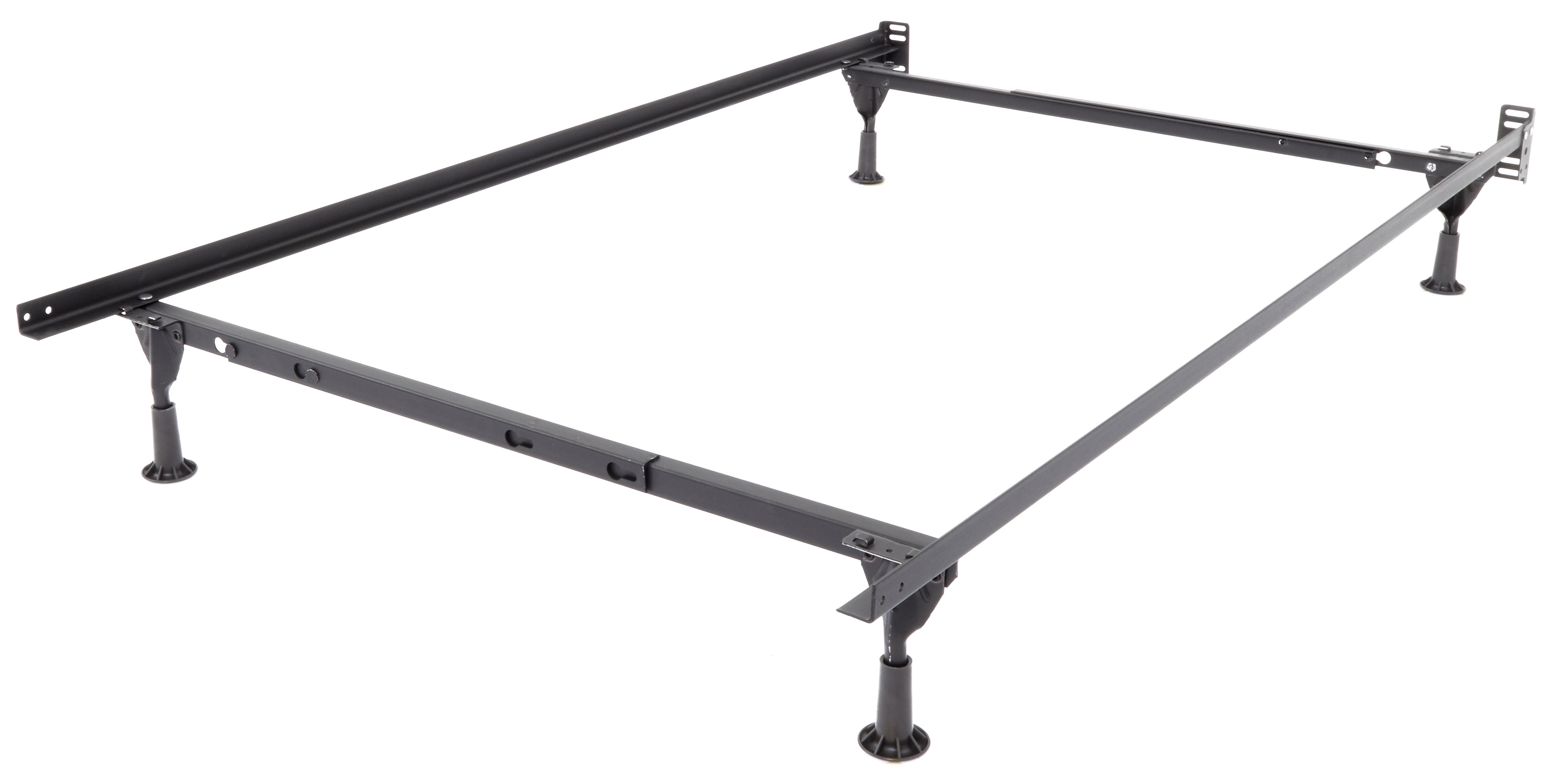 The Twillery Co.® Moulton 7.5'' Expandable Bed Frame & Reviews Wayfair