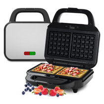 dishwasher safe belgian waffle maker