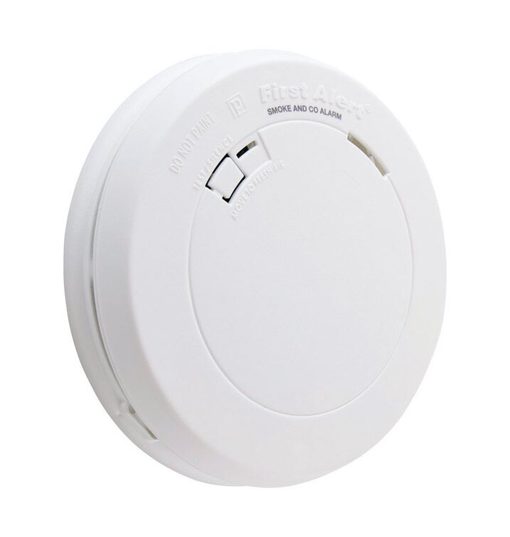 Details about   First Alert Photoelectric & Carbon Monoxide Smoke Alarm 