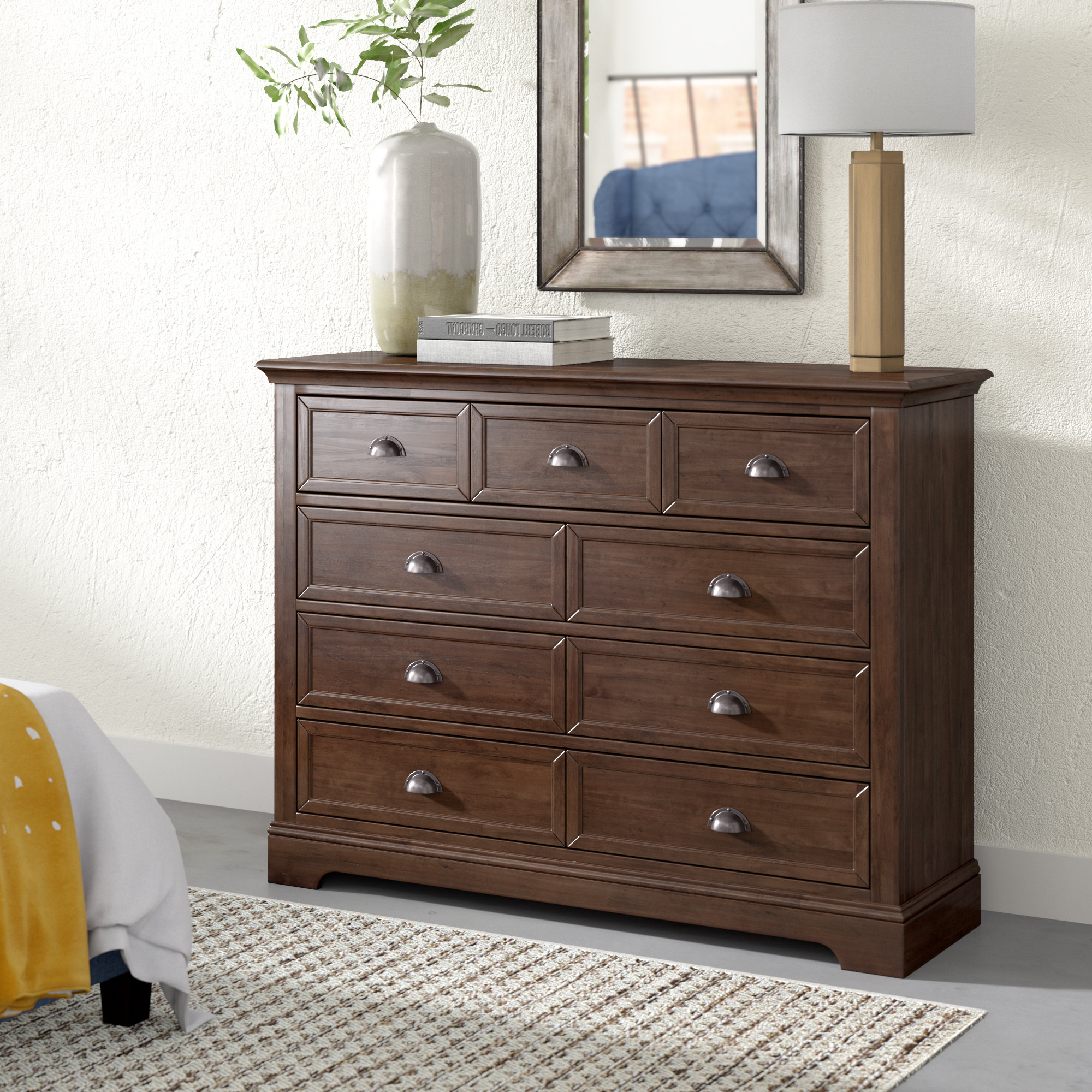 Greyleigh™ Alicea 7 Drawer Dresser & Reviews Wayfair