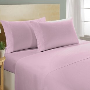 NIB Circo Full Bed Sheet 4 piece set 225 thread count Lilac Lavender Purple 
