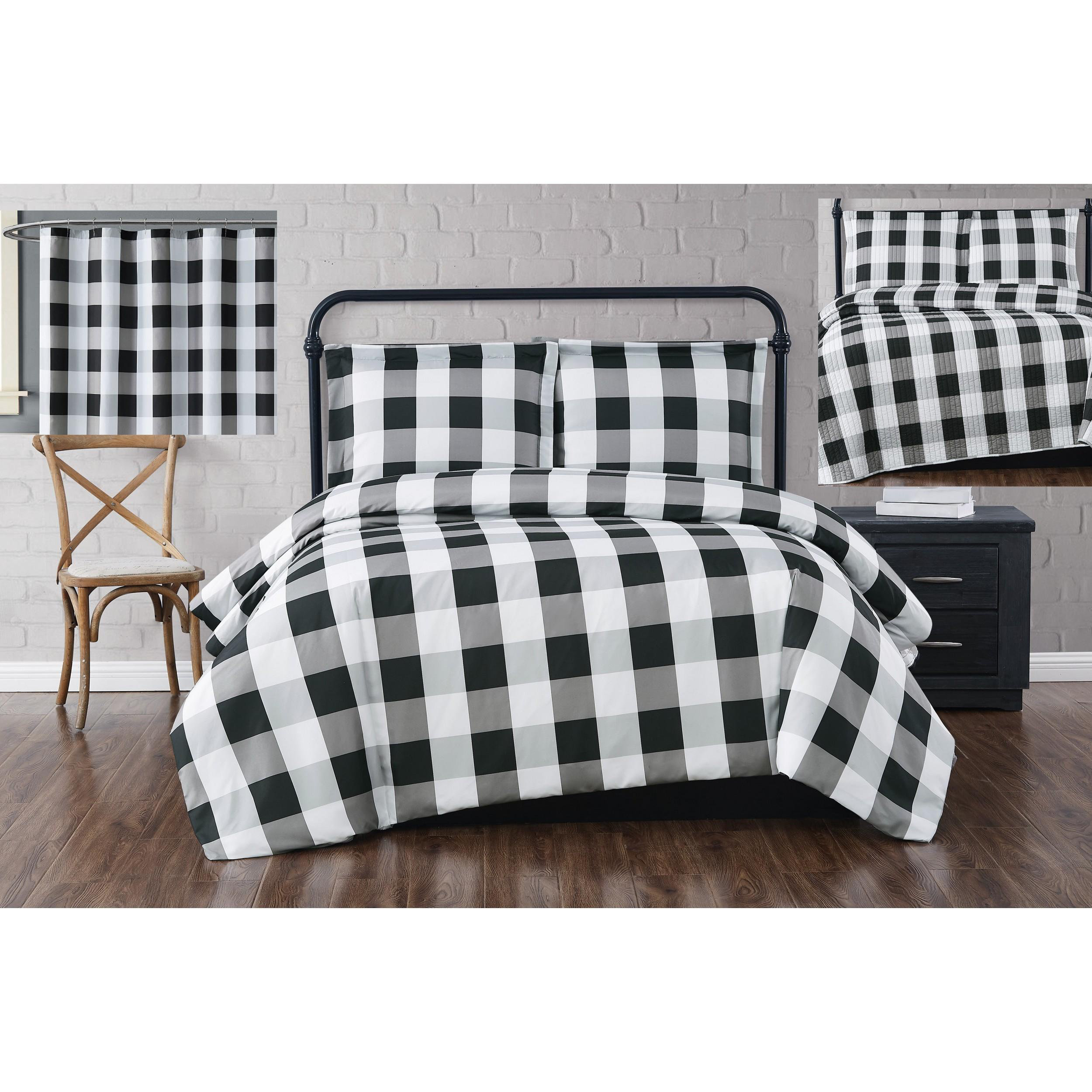 Truly Soft Buffalo Plaid Duvet Cover Set & Reviews Wayfair